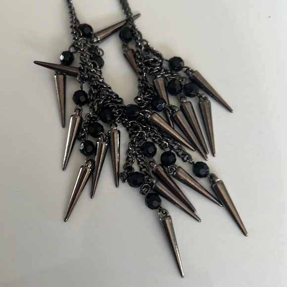 CLEARANCE Black Necklace 18.25" Inches Lenght (Approx.) - Picture 8 of 17